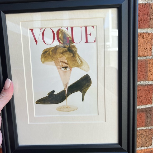 Vogue 8x10 picture in frame - Picture 3 of 3